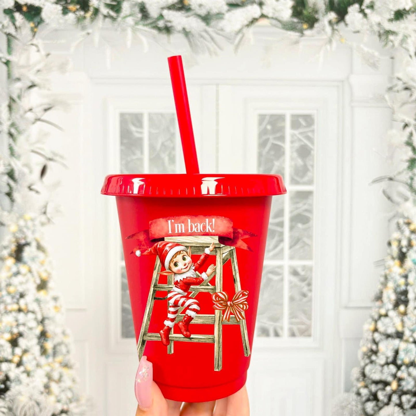 ELF I’M BACK 16OZ COLD CUP
