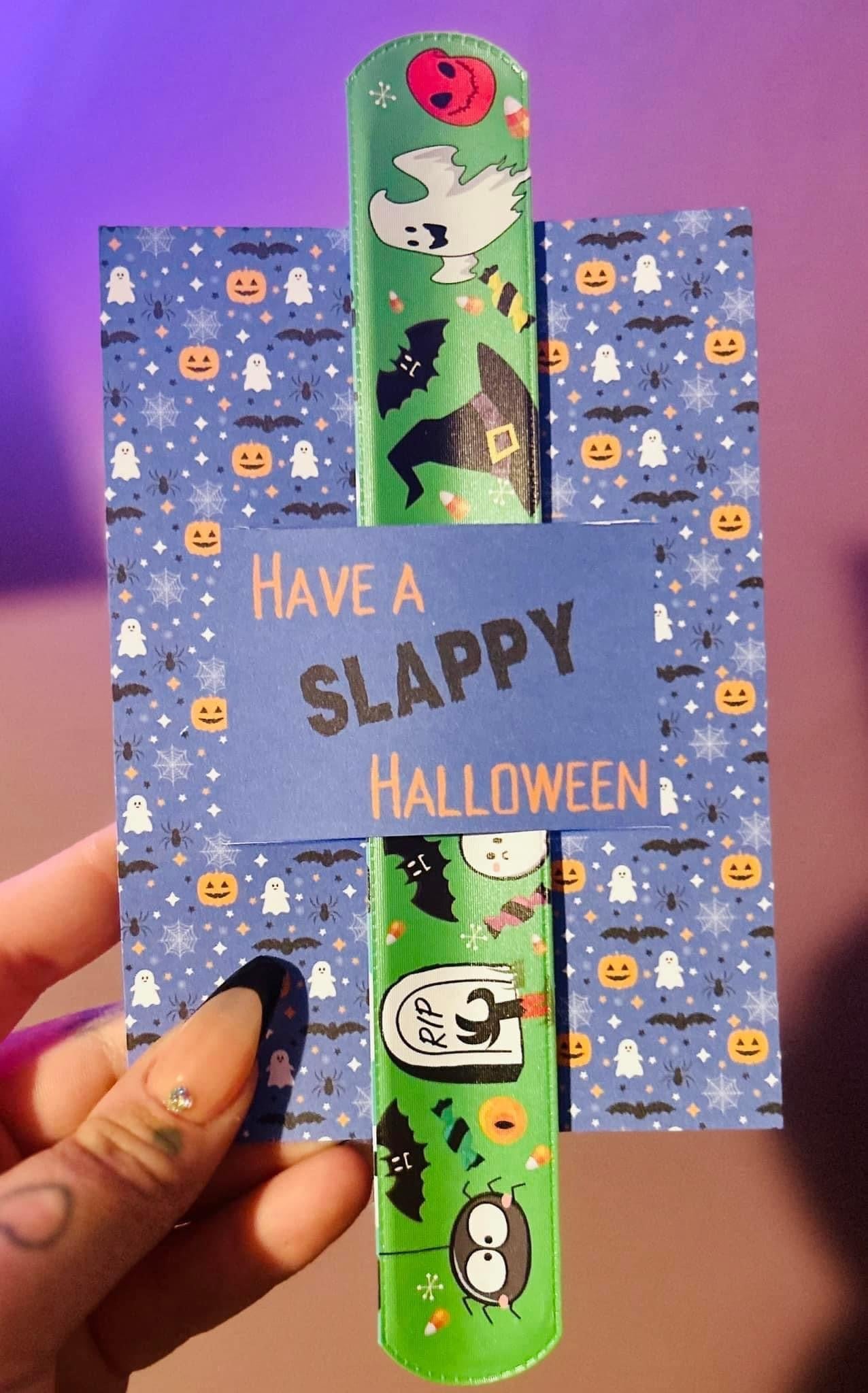 HALLOWEEN SNAP BANDS