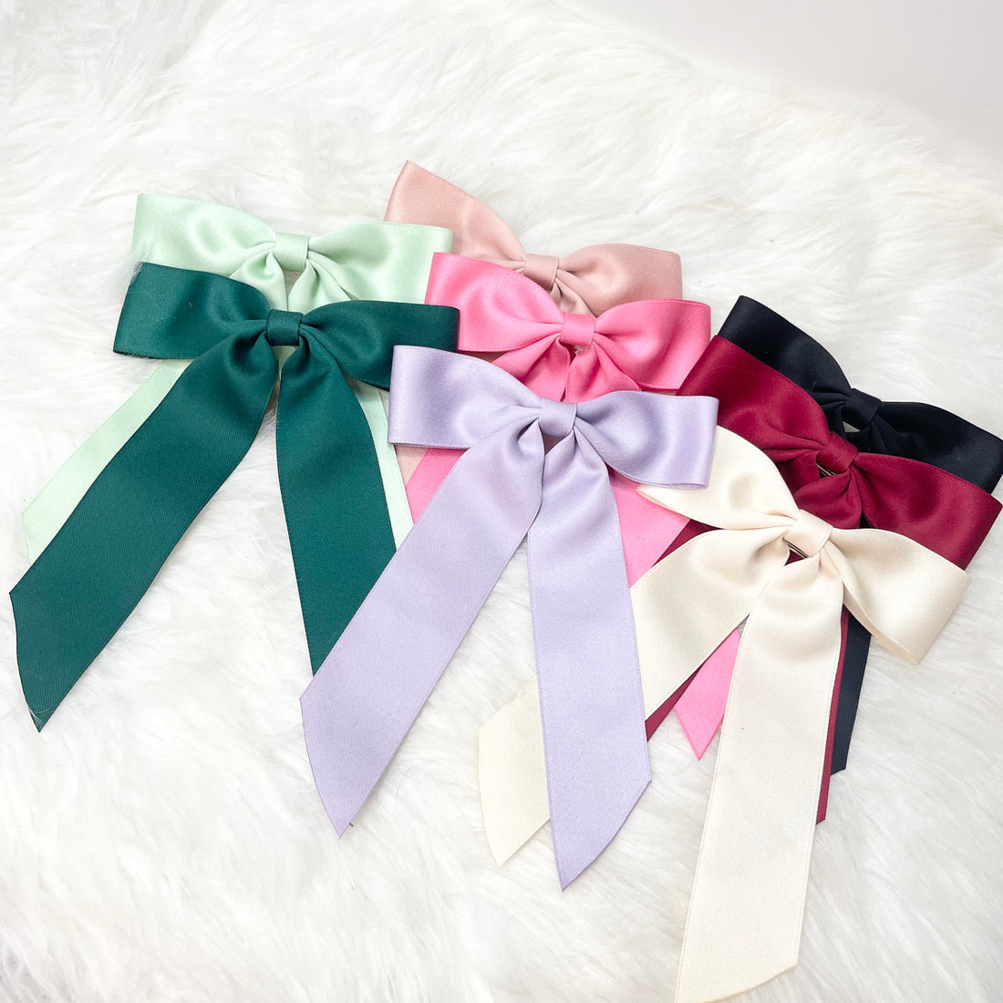 PERSONALISED XL HAIR BOWS