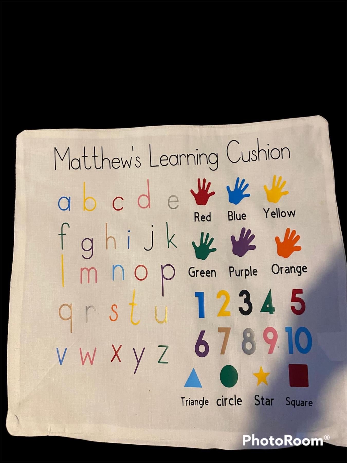 LEARNING CUSHION