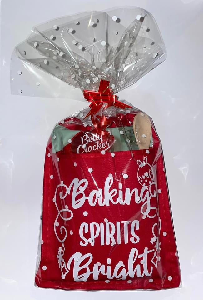 CHRISTMAS BAKING SET