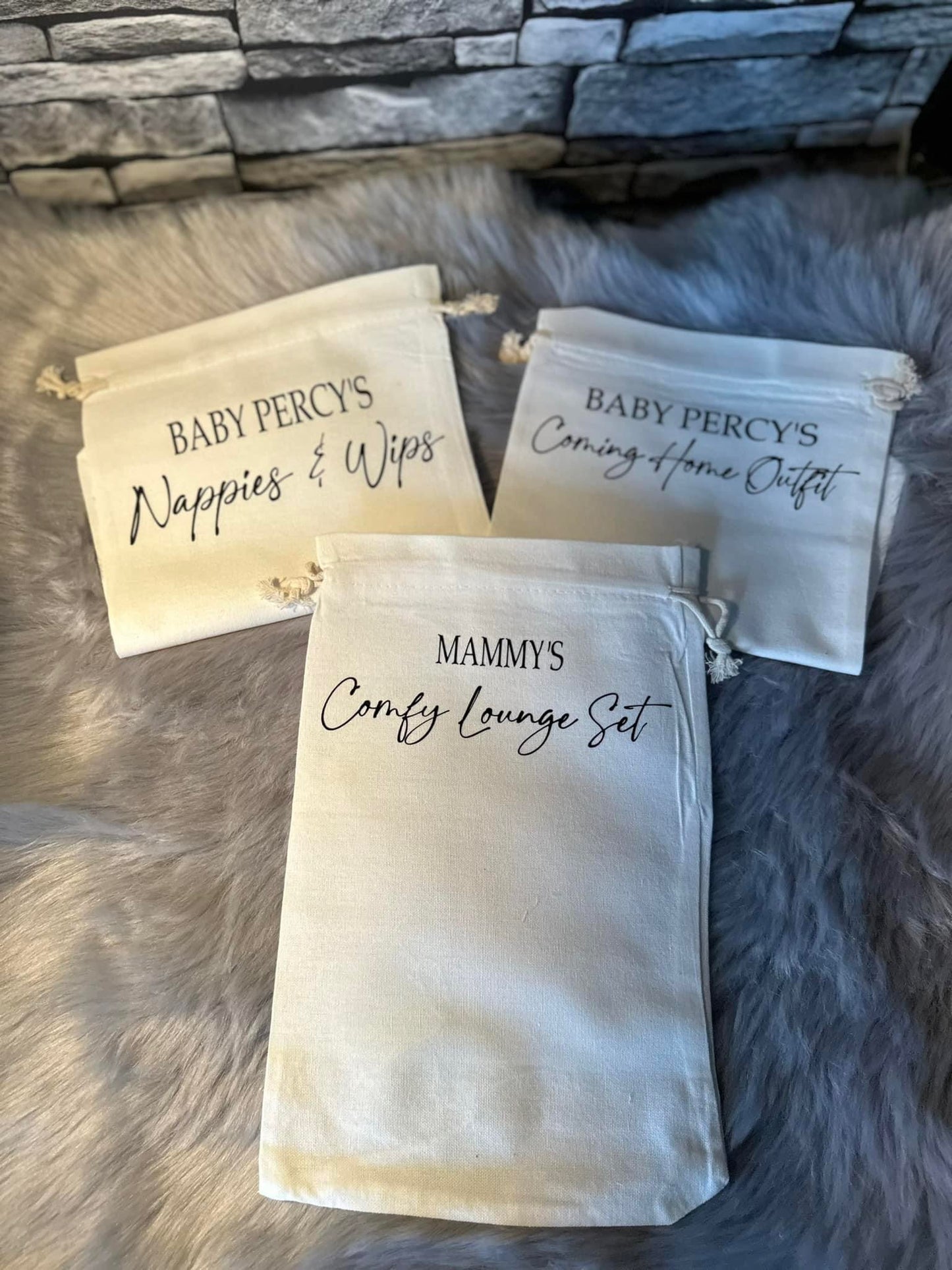 PERSONALISED BABY BAGS