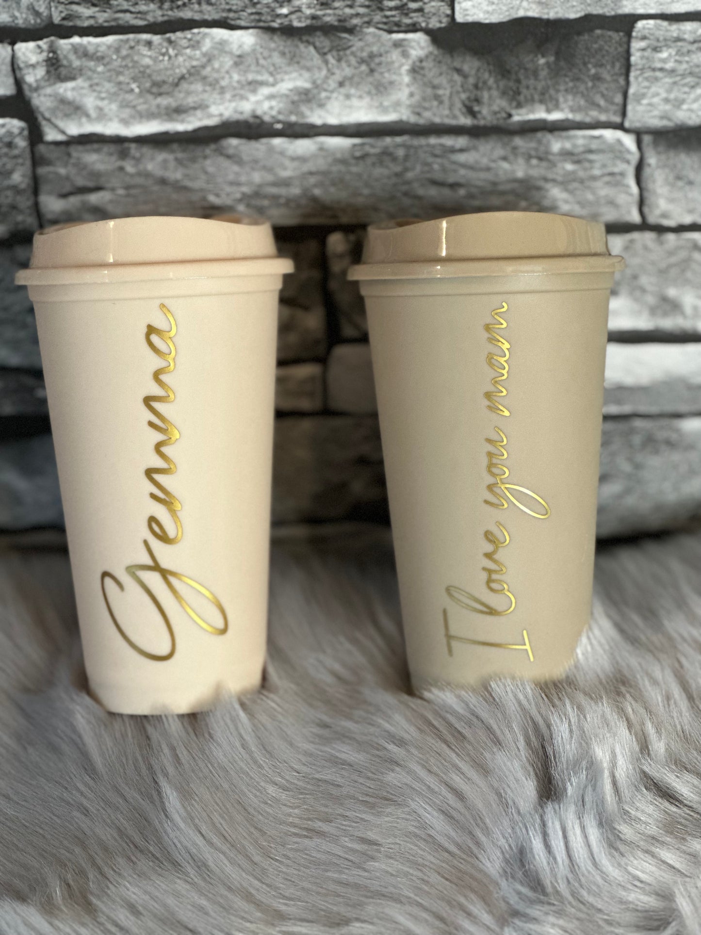 NUDE HOT CUPS
