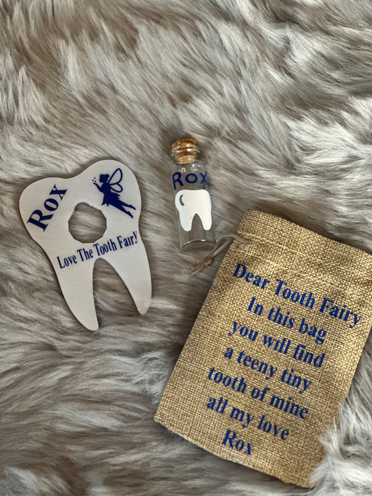 TOOTH FAIRY BAGS