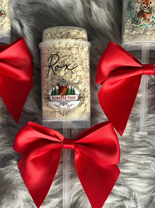 REINDEER FOOD PUSH POP