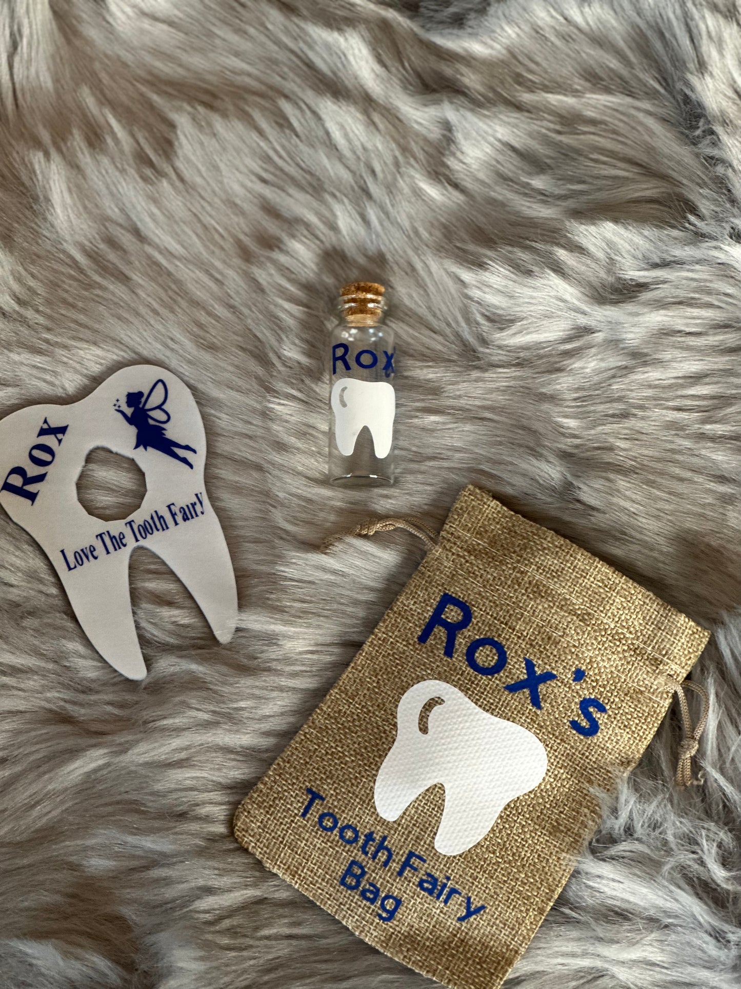 TOOTH FAIRY BAGS