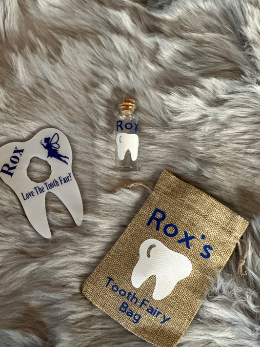 TOOTH FAIRY BAGS