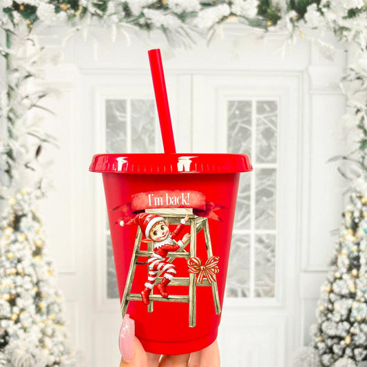 ELF I’M BACK 16OZ COLD CUP