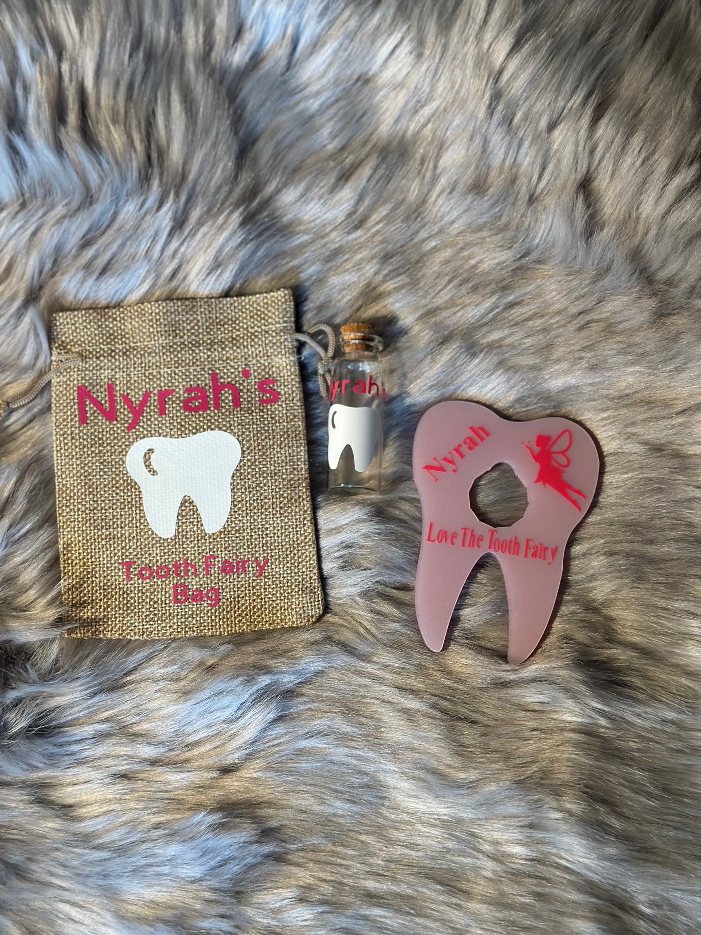 TOOTH FAIRY BAGS