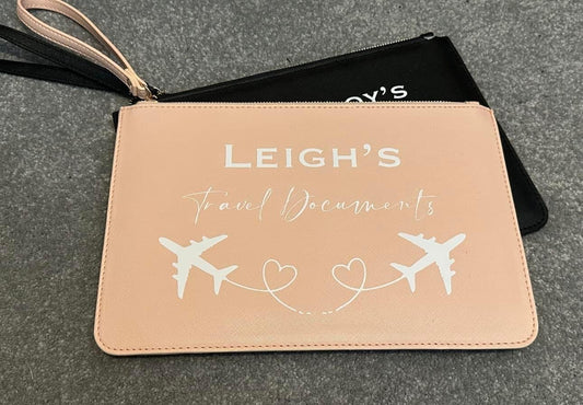 TRAVEL DOCUMENT FOLDER