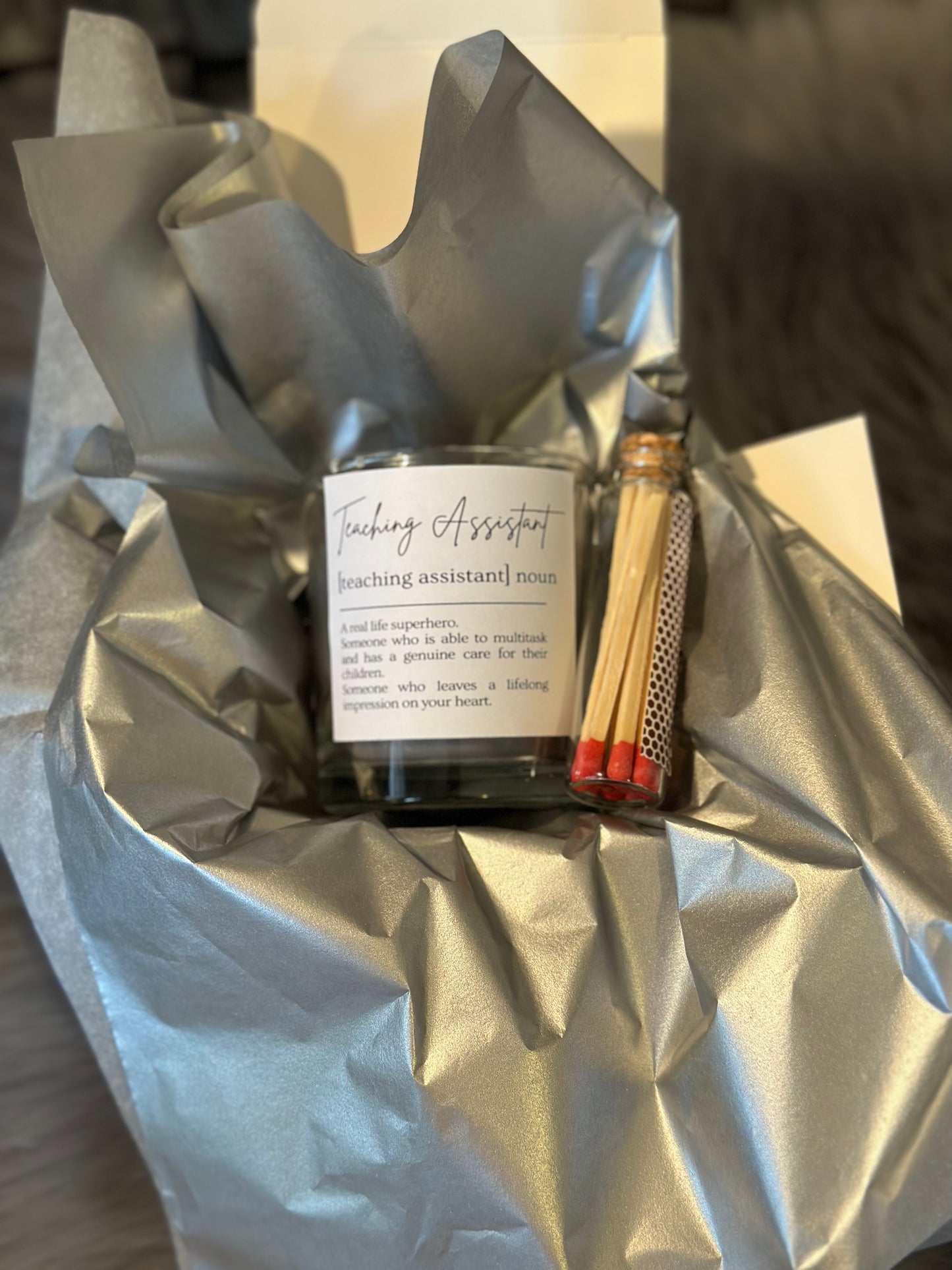 TEACHER CANDLES
