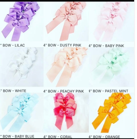 HAIR BOWS
