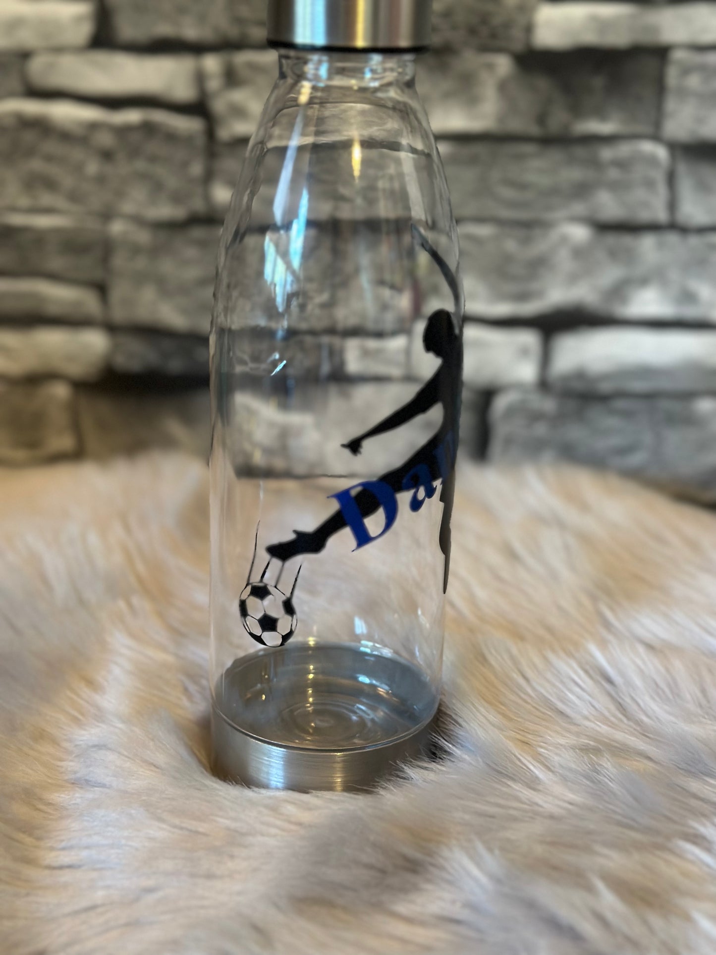 FOOTBALL WATER BOTTLE