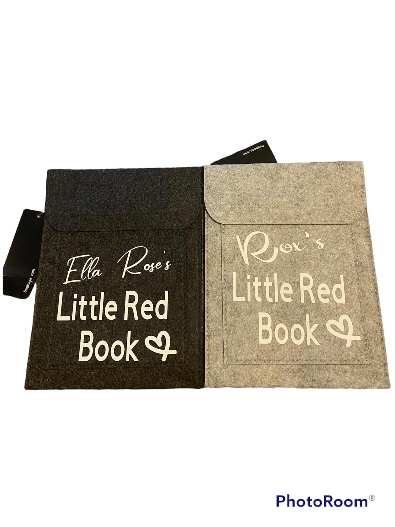RED BOOK FOLDERS