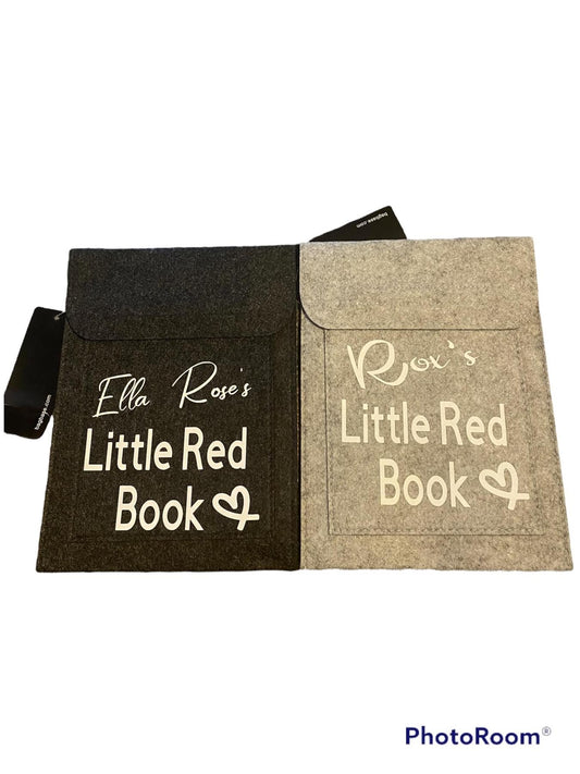 RED BOOK FOLDERS