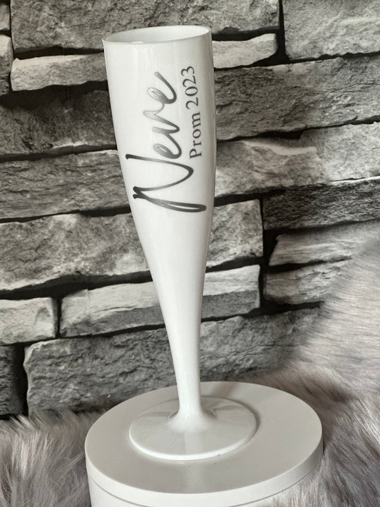 PROM CHAMPAGNE FLUTE