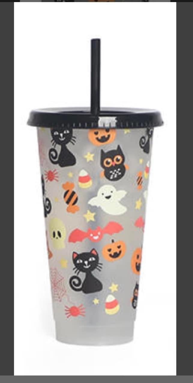 HALLOWEEN COLOUT CHANGING CUPS