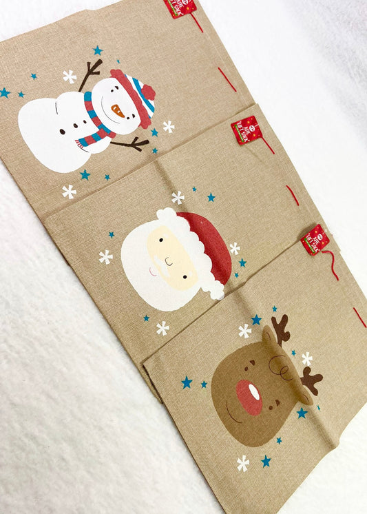 PERSONLISED CHRISTMAS JUTE GIFT SACK