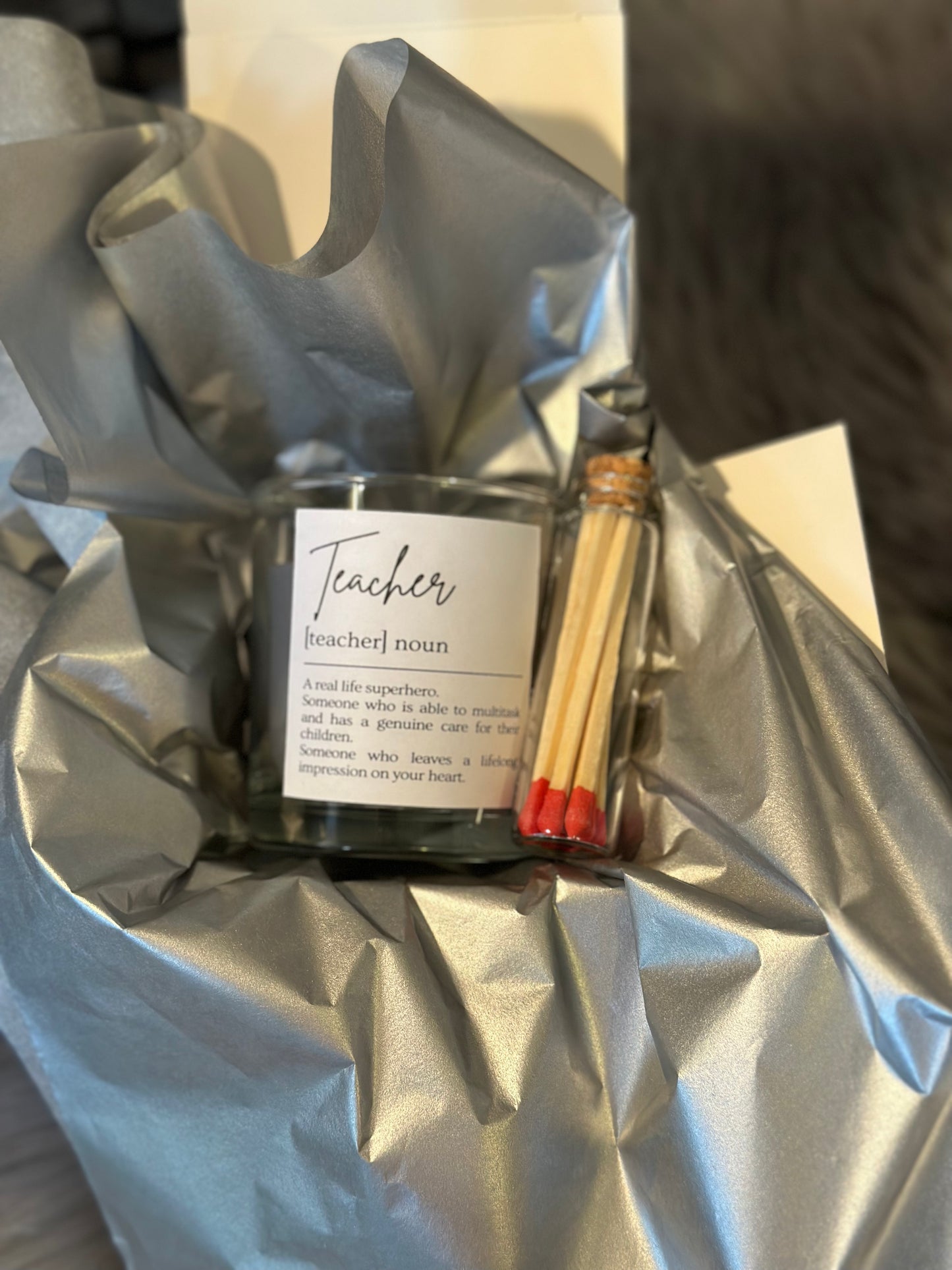 TEACHER CANDLES