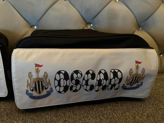 PERSONALISED FOOTBALL BOOT BAGS