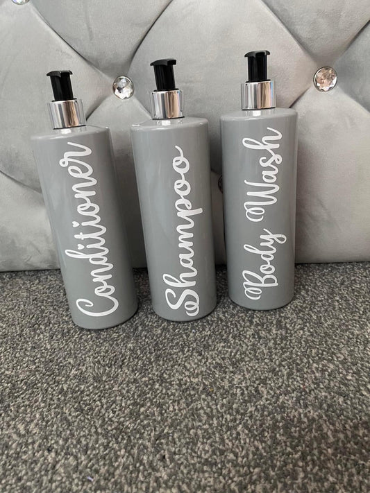 PUMP BOTTLES
