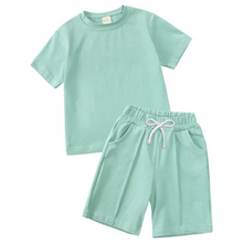 SMART BOYS SHORTS AND T-SHIRT SETS
