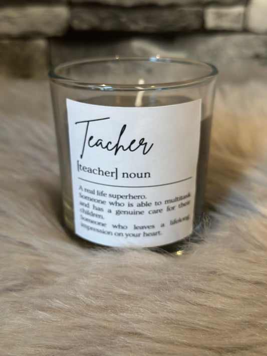 TEACHER CANDLES