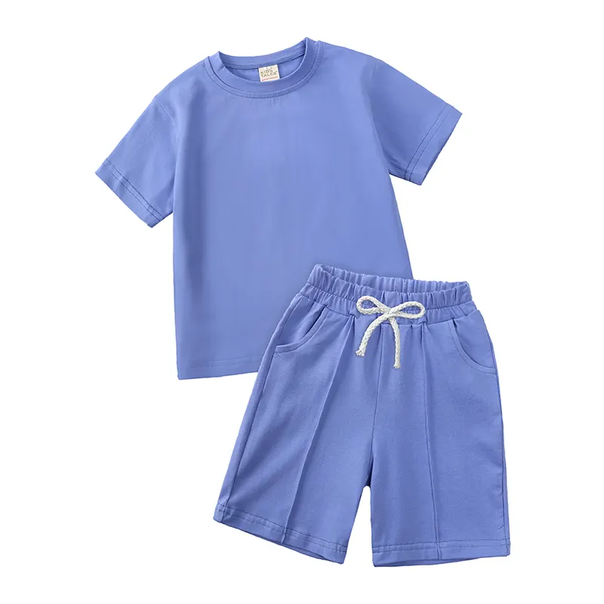 SMART BOYS SHORTS AND T-SHIRT SETS