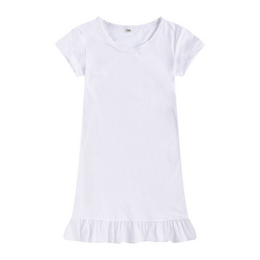 DROPPED SUMMER HEM DRESSES