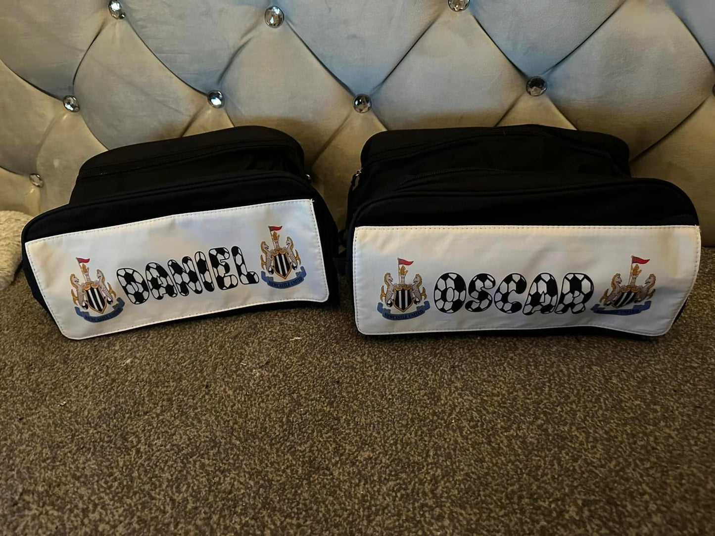 PERSONALISED FOOTBALL BOOT BAGS