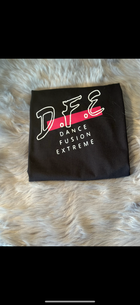 DANCE FUSSION EXTREME PRACTICE WEAR T-SHIRT