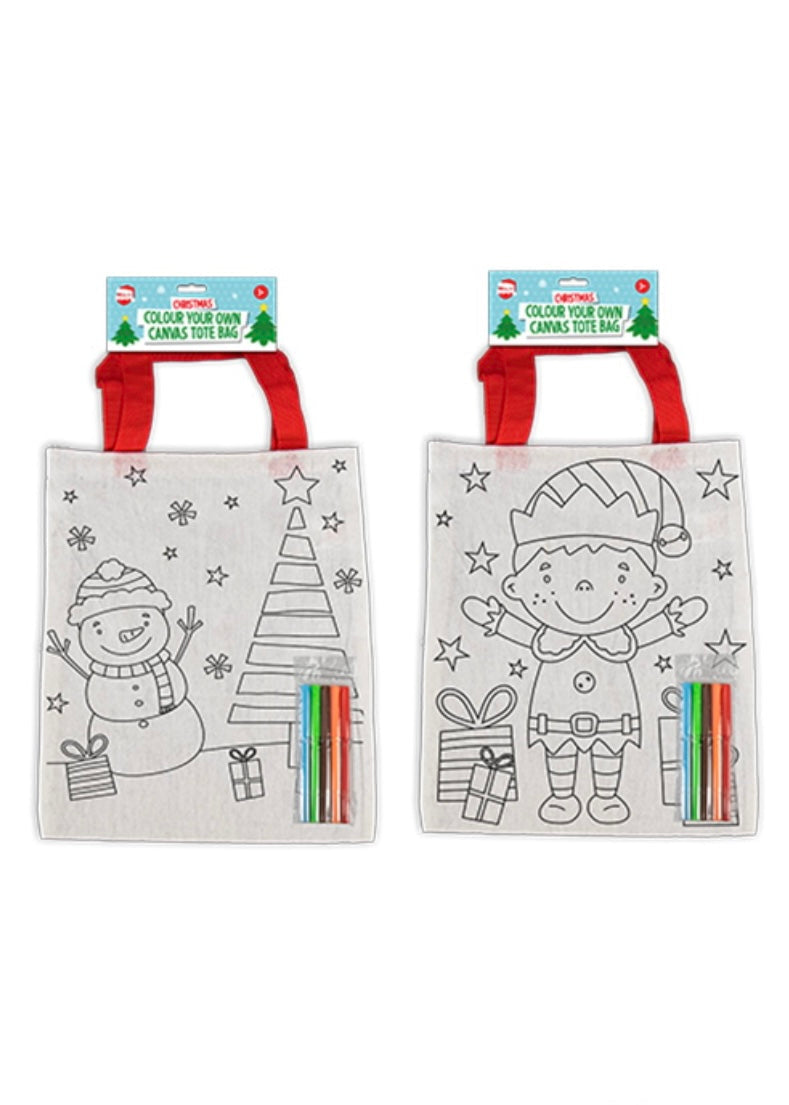 CHRISTMAS COLOUR IN BAGS