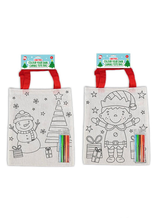 CHRISTMAS COLOUR IN BAGS