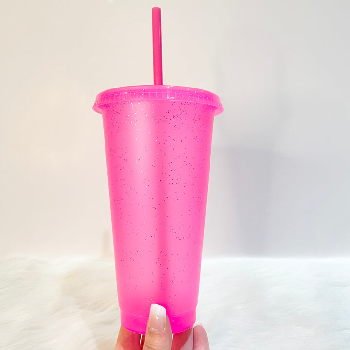 PERSONALISED NAME 24OZ COLD CUPS