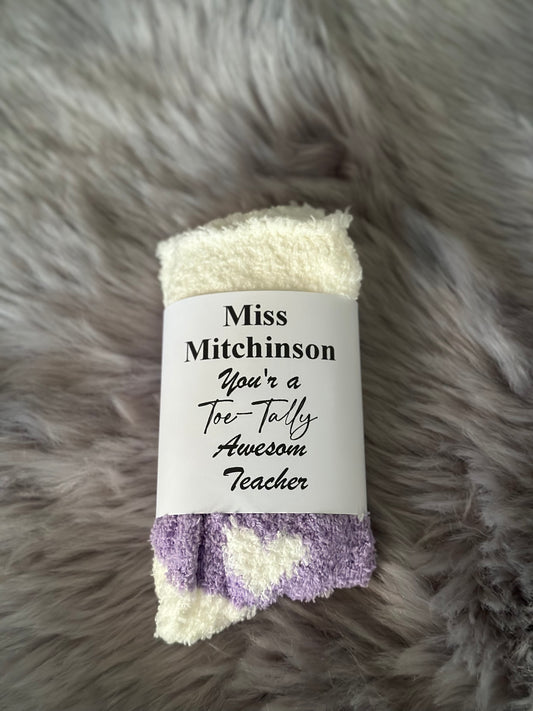TEACHER SOCKS
