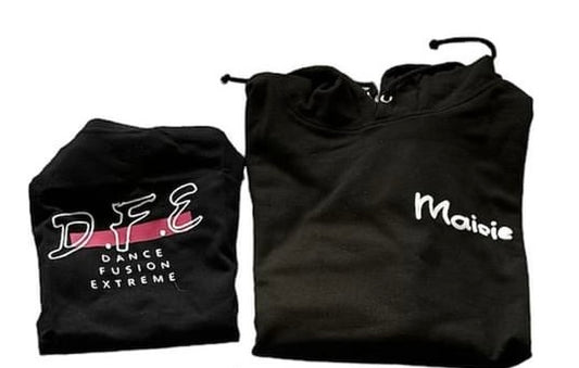 DFE PRACTICE WEAR HOODIE