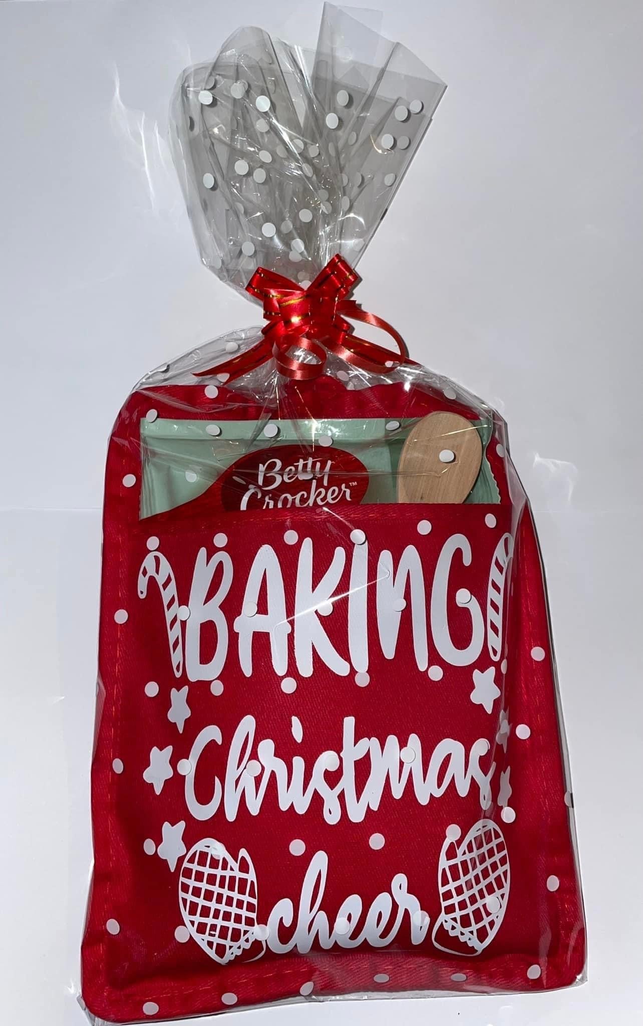 CHRISTMAS BAKING SET