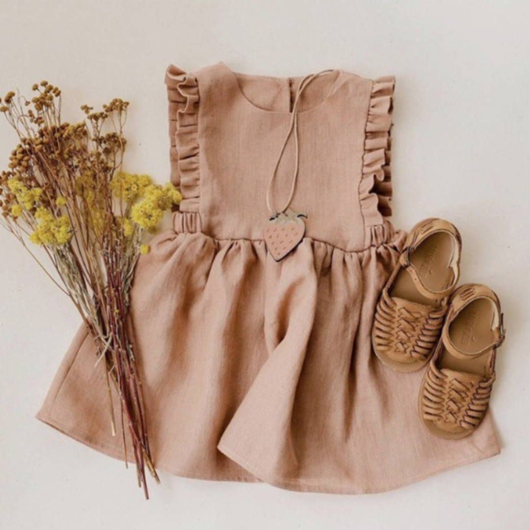 BABY RUFFLE DRESSES