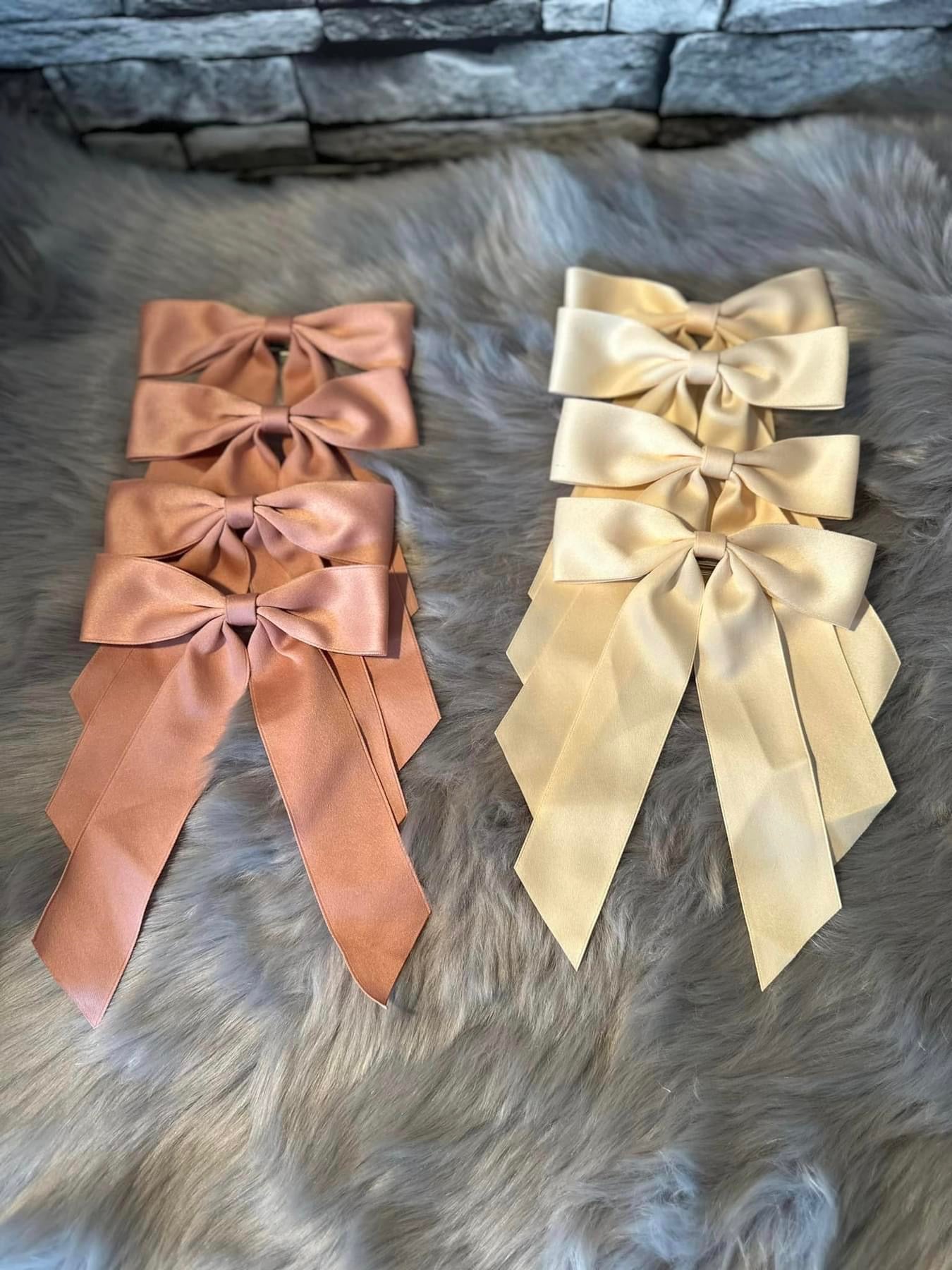 PERSONALISED XL HAIR BOWS