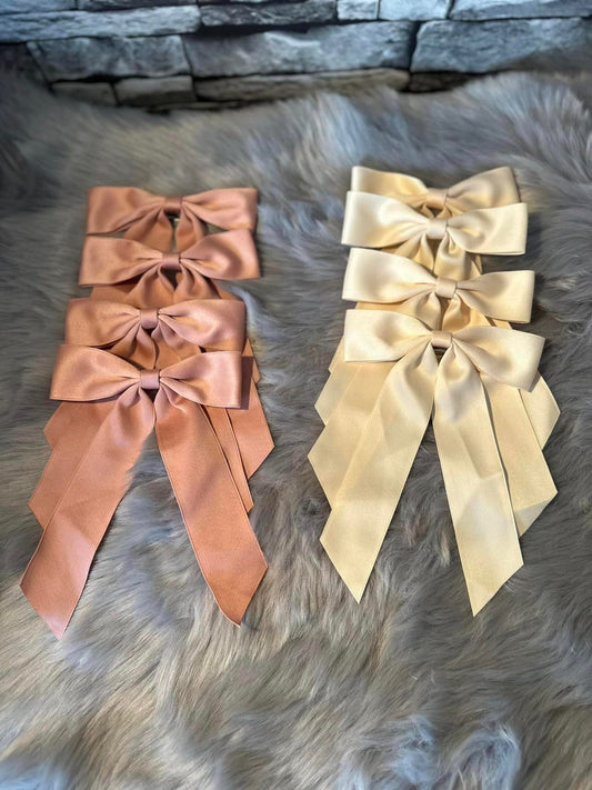 PERSONALISED XL HAIR BOWS