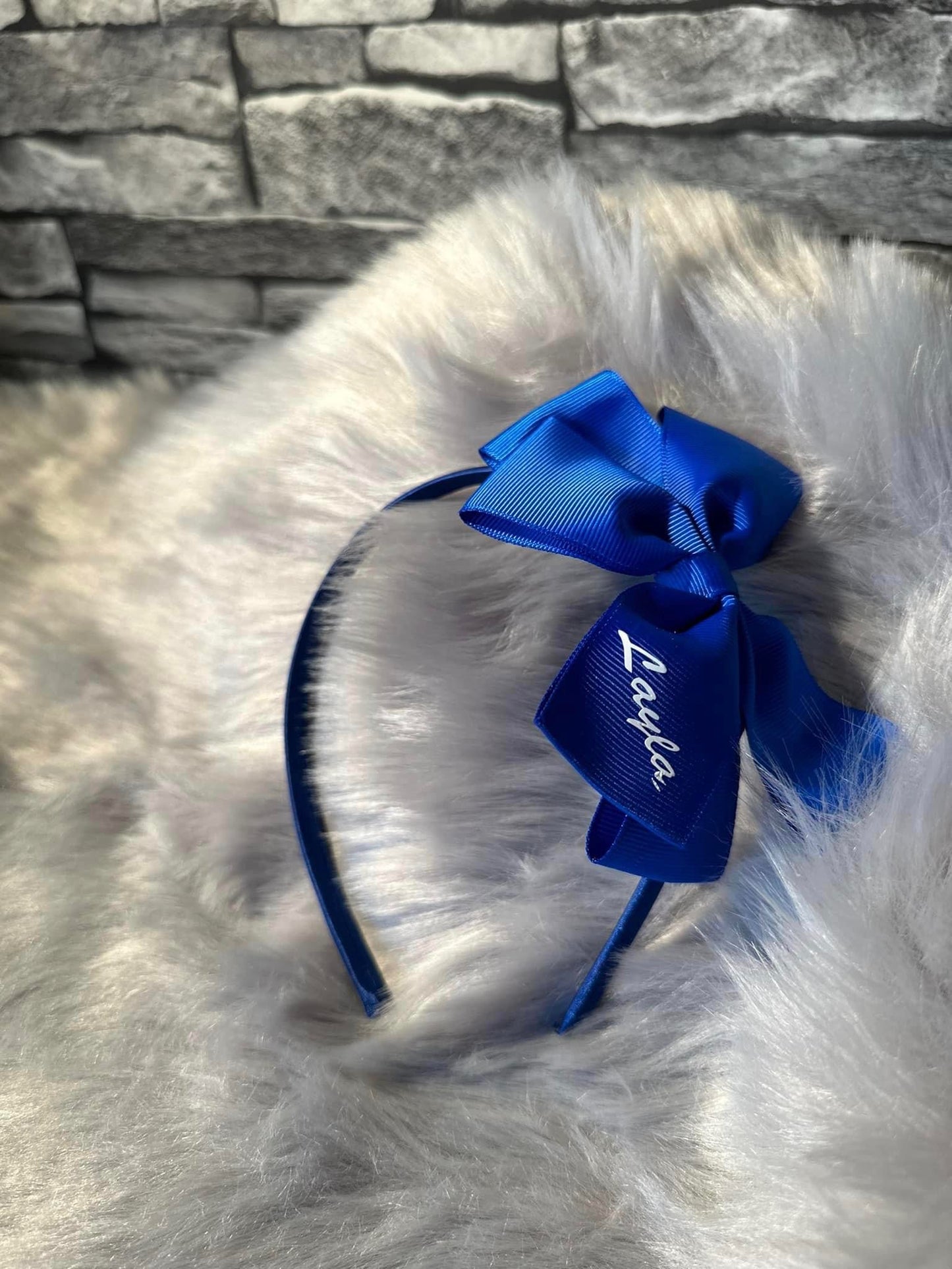PERSONALISED HAIR BANDS