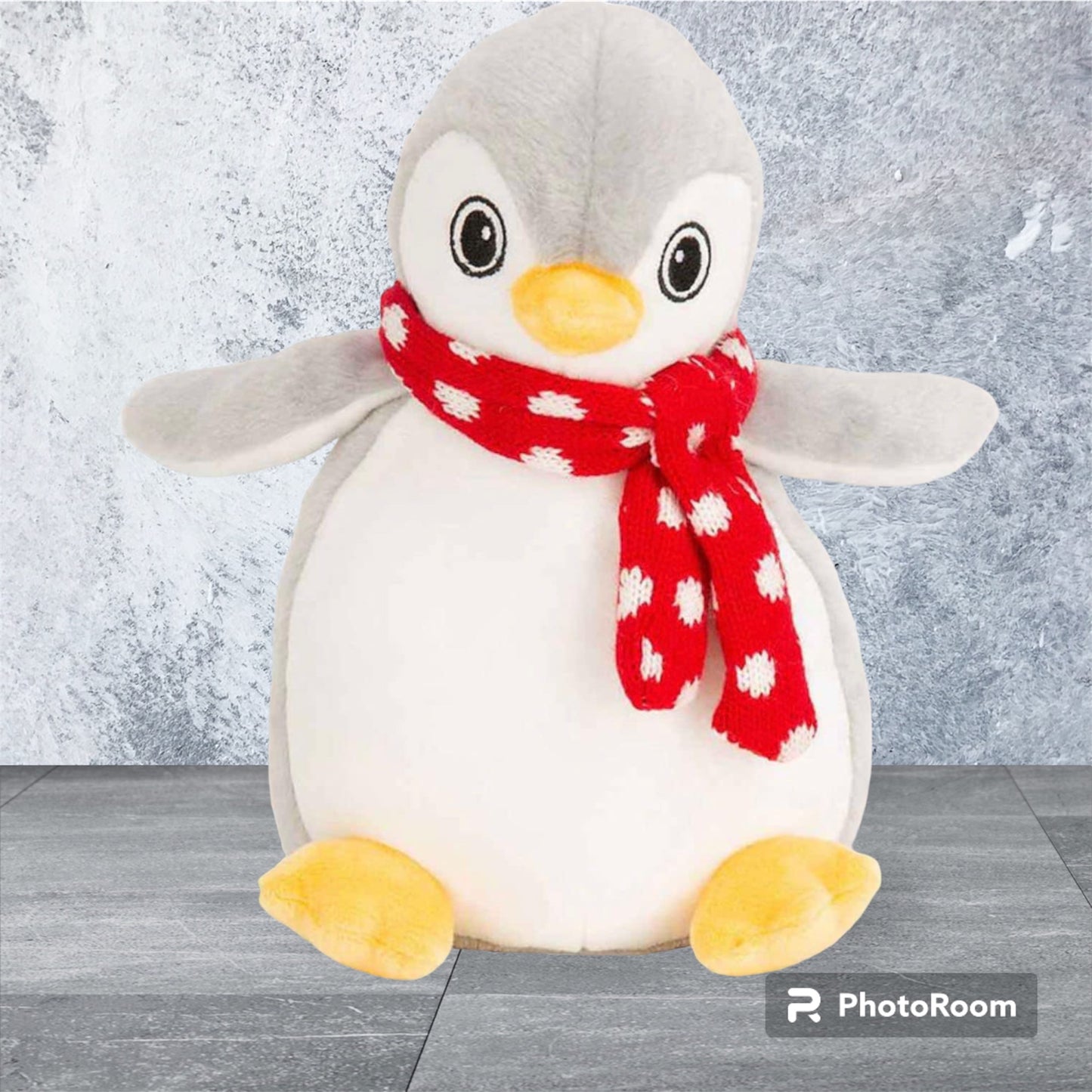 PERSONALISED CHRISTMAS REINDEER AND PENGUINS