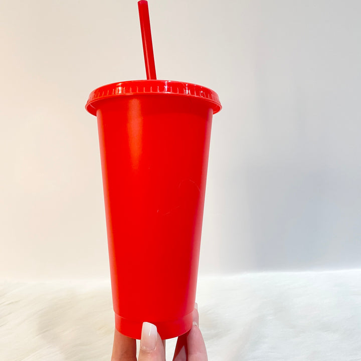 PERSONALISED NAME 24OZ COLD CUPS