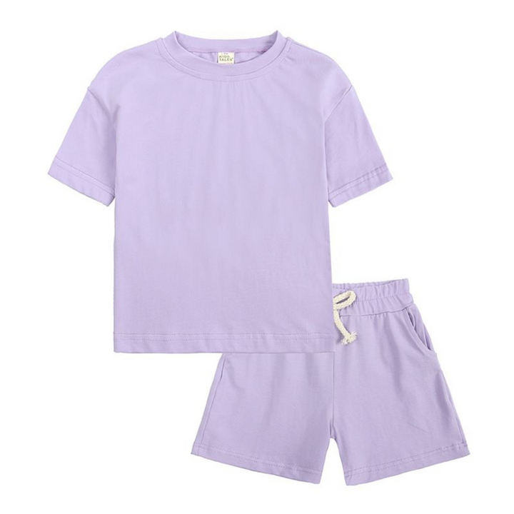 SHORTS AND TEE SET