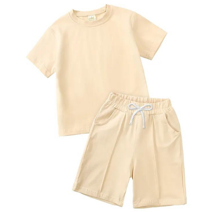 SMART BOYS SHORTS AND T-SHIRT SETS