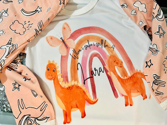 UNICORN PYJAMAS