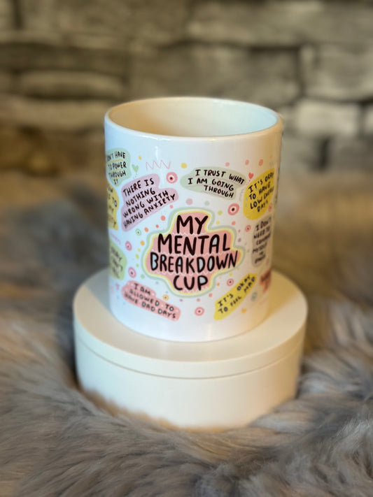 MY MENTAL HEALTH MUGS