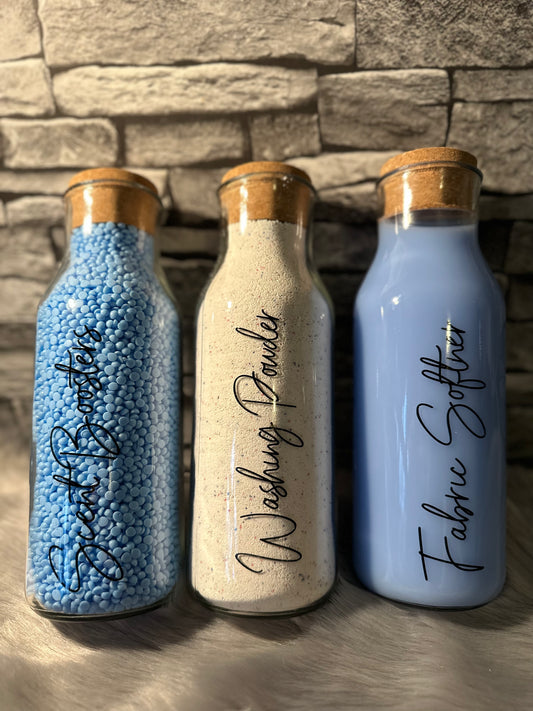 WASHING POWDER BOTTLES