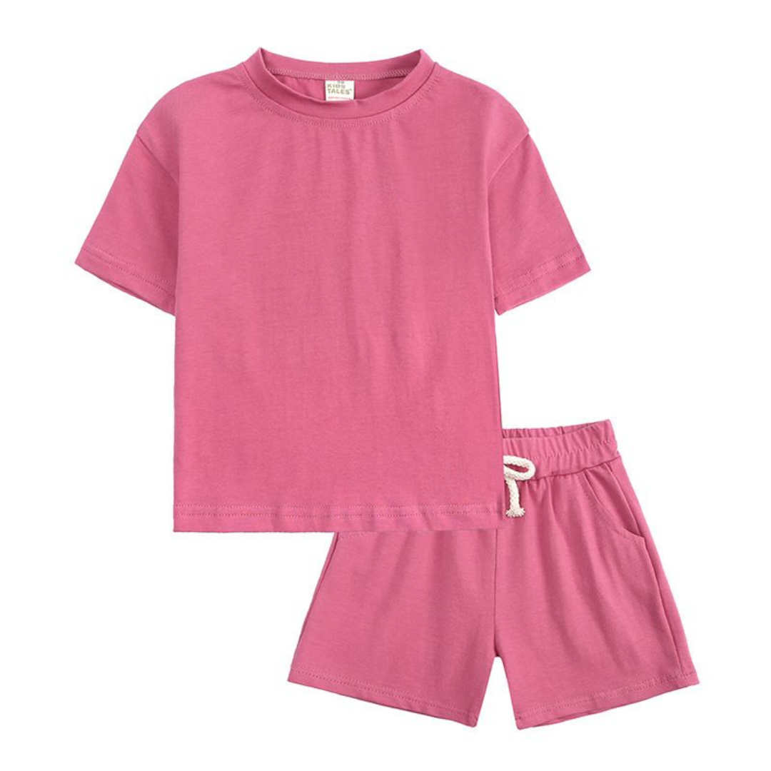 SHORTS AND TEE SET