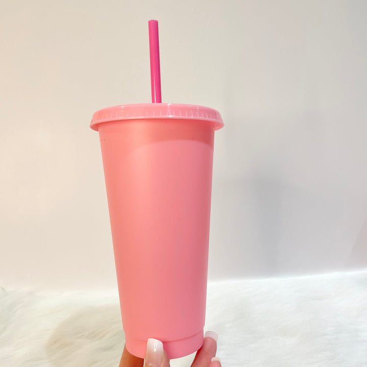 PERSONALISED NAME 24OZ COLD CUPS